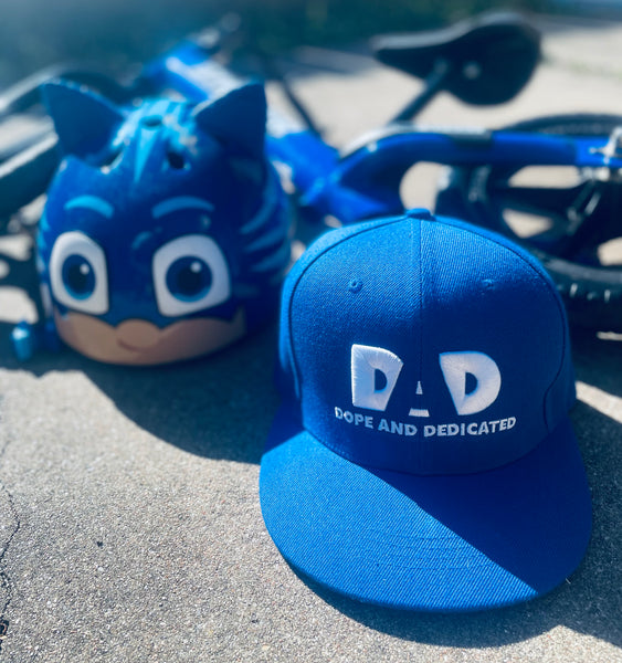 The Logo Snapback Hat Blue