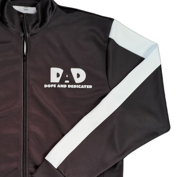 Dope Dad Tracksuit - Black - Dope And Dedicated