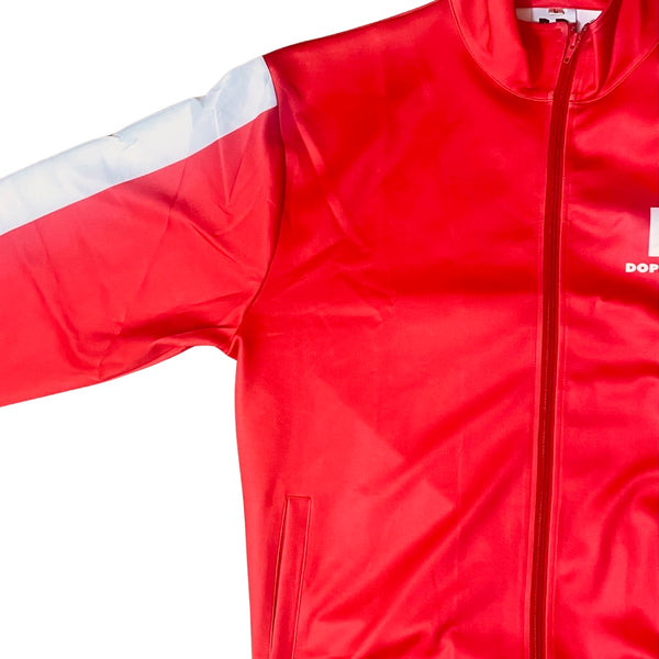 Dope Dad Tracksuit - Red - Dope And Dedicated