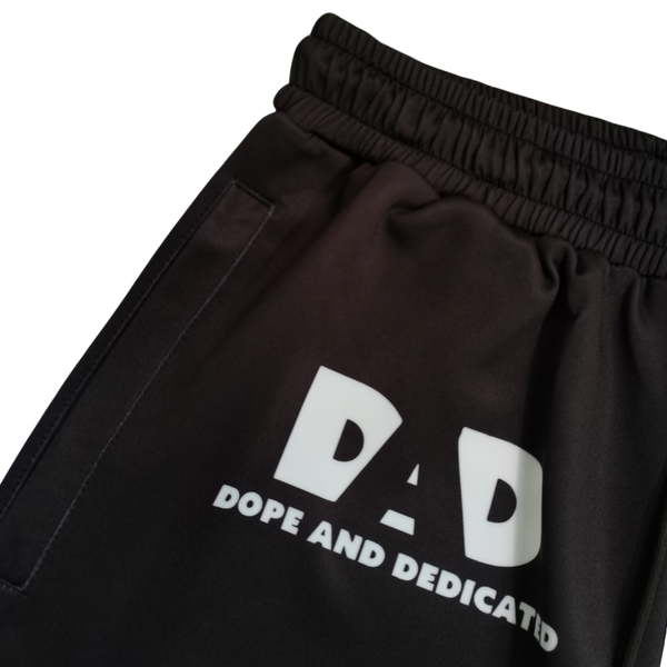 Dope Dad Tracksuit - Black - Dope And Dedicated