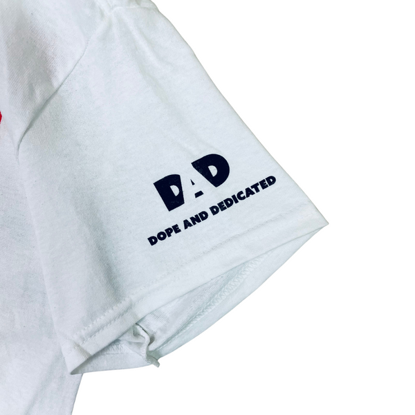 Presence Over Presents Short Sleeved Tee - White - Dope And Dedicated