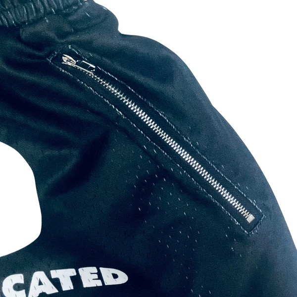 Dope Dad Shorts - Black - Dope And Dedicated