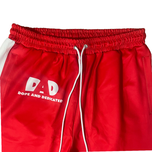 Dope Dad Tracksuit - Red - Dope And Dedicated
