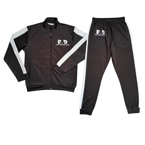 Dope Dad Tracksuit - Black - Dope And Dedicated