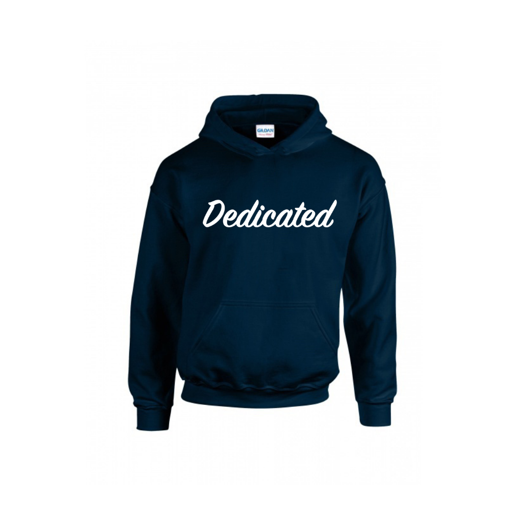 Dedicated Hoodie - Navy Blue