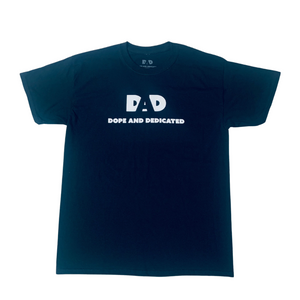 The Logo Short Sleeved Shirt - Black - Dope And Dedicated