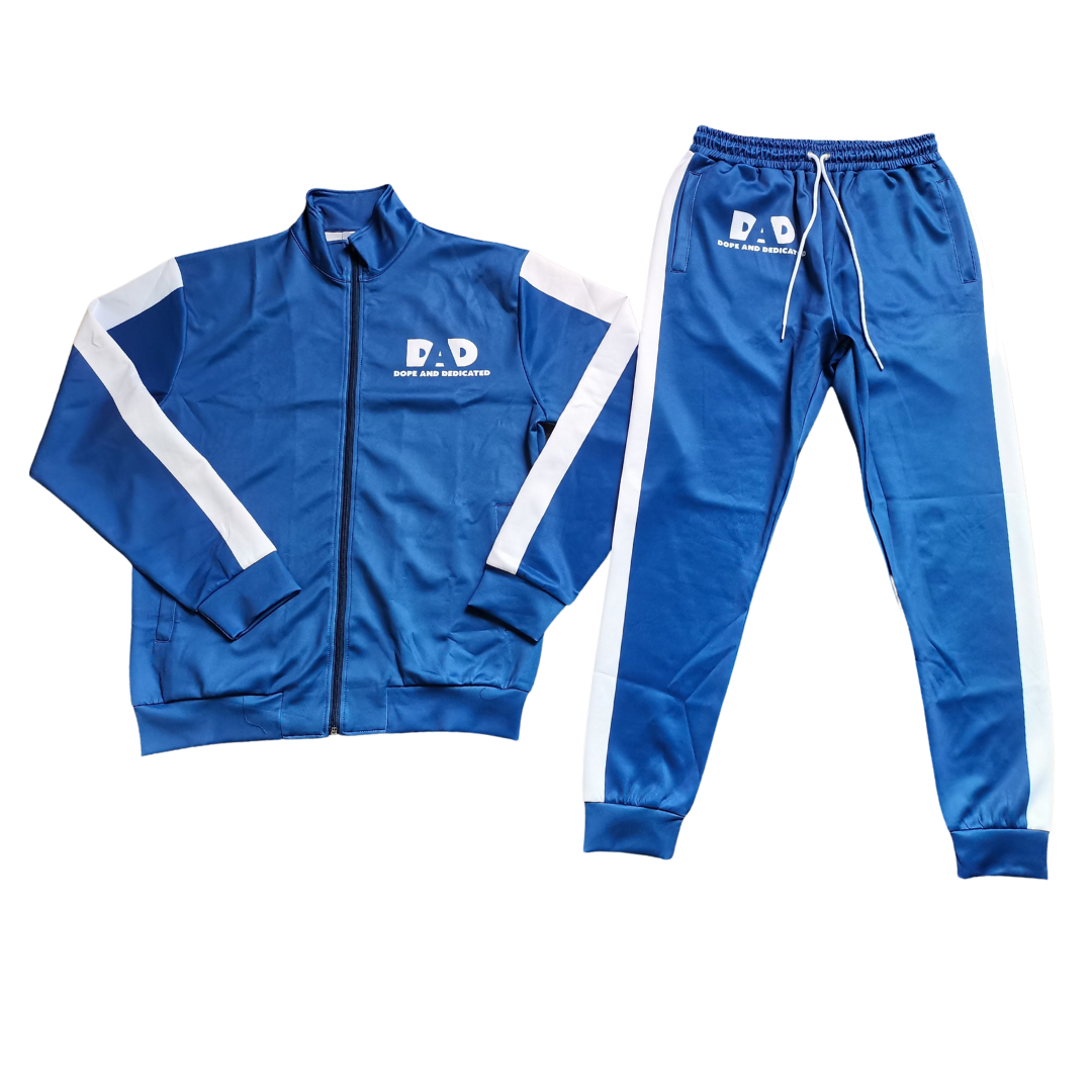 Dope Dad Tracksuit - Blue - Dope And Dedicated