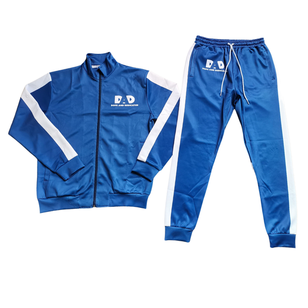 Dope Dad Tracksuit - Blue - Dope And Dedicated