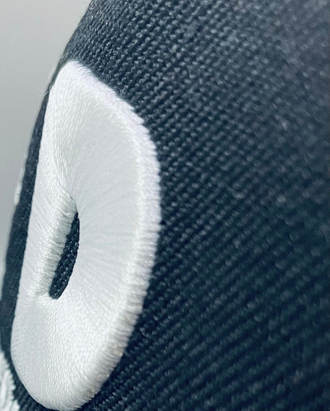 The Logo Snapback Hat Blk/Wht - Dope And Dedicated