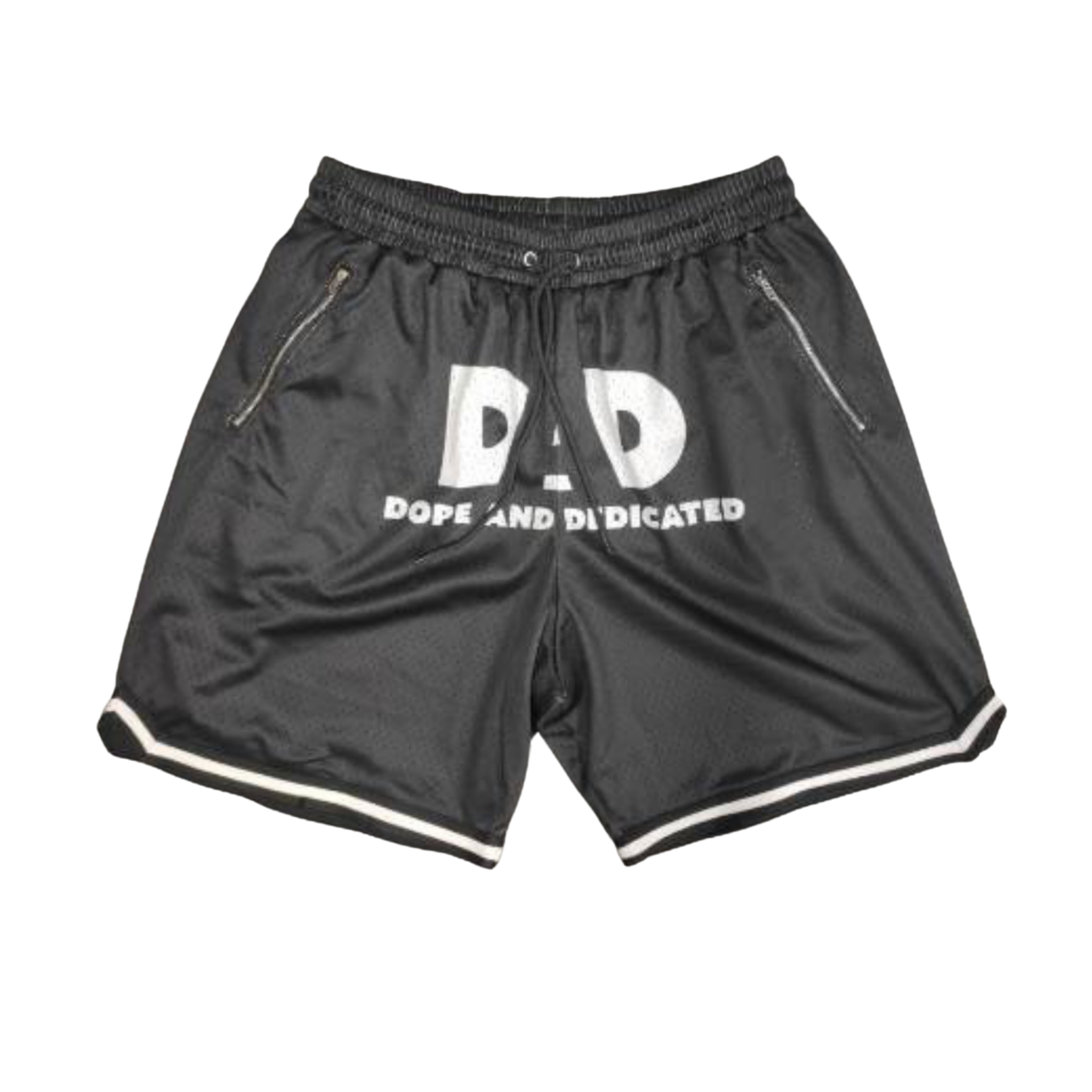 Dope Dad Shorts - Black - Dope And Dedicated