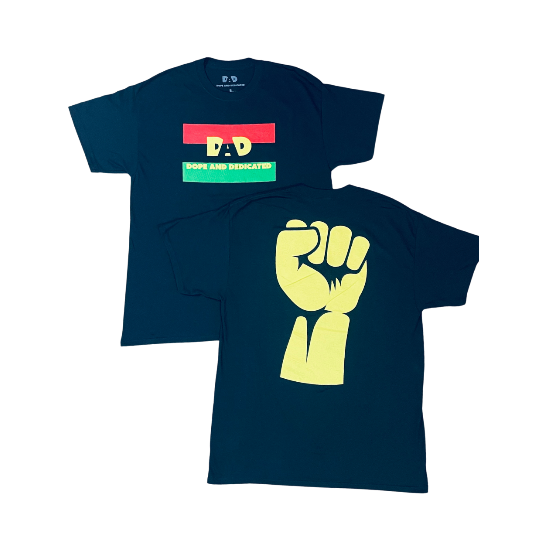 “Fist In The Air” Short Sleeved Tee - Dope And Dedicated