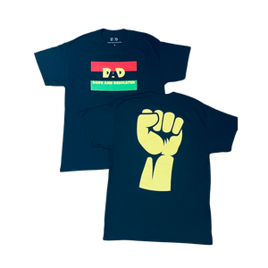“Fist In The Air” Short Sleeved Tee - Dope And Dedicated