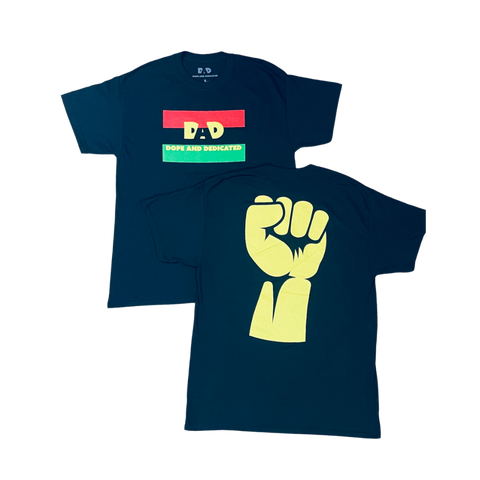 “Fist In The Air” Short Sleeved Tee - Dope And Dedicated